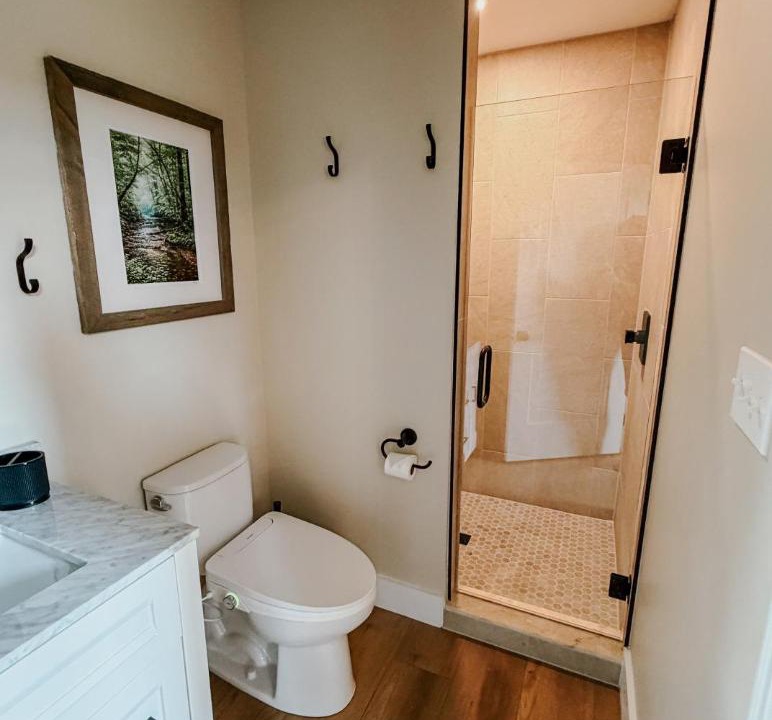 Photo of Bathroom in Court House