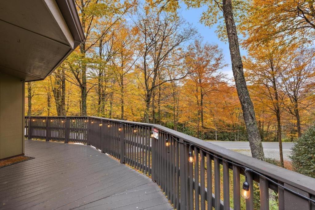 Photo of Patio Balcony in Sugar Mountain