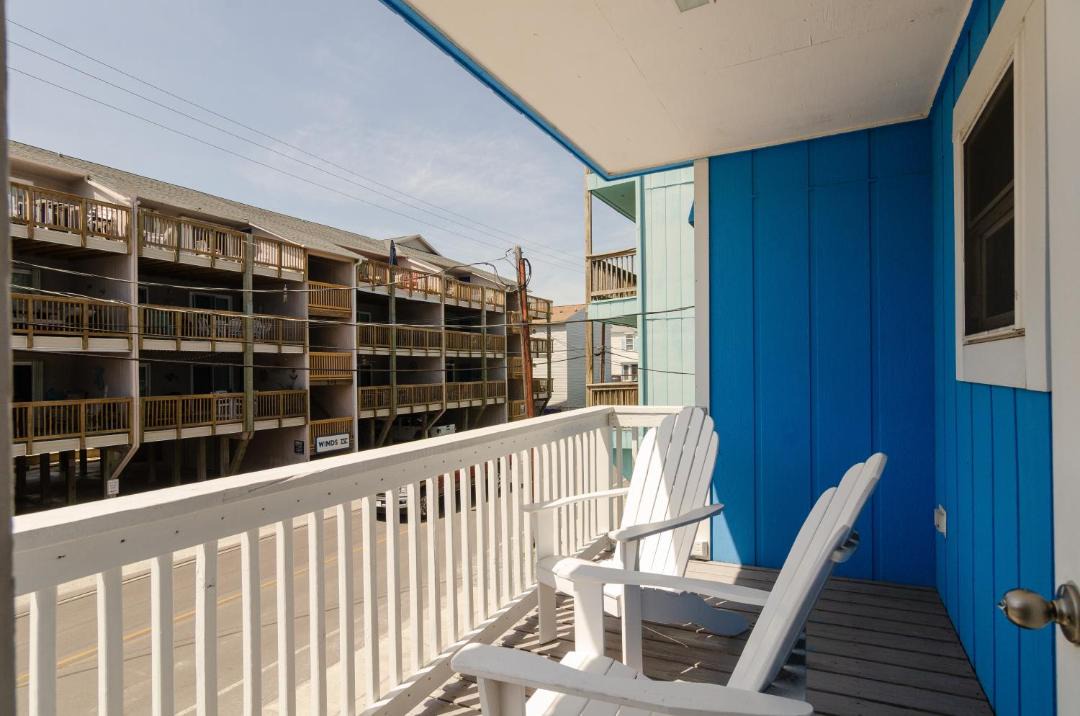 Photo of Patio Balcony in North Carolina Coast