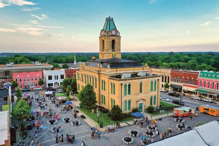 Photo of Buildings in Springfield