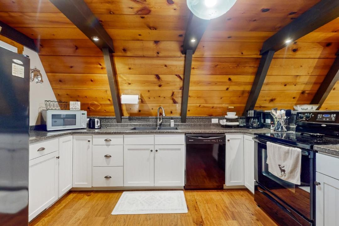 Photo of Kitchen in Flat Hollow Marina