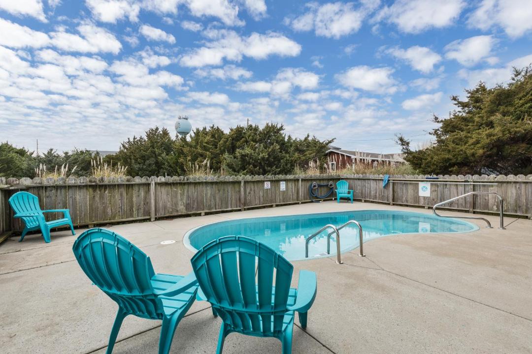 Photo of Patio Balcony in Rodanthe