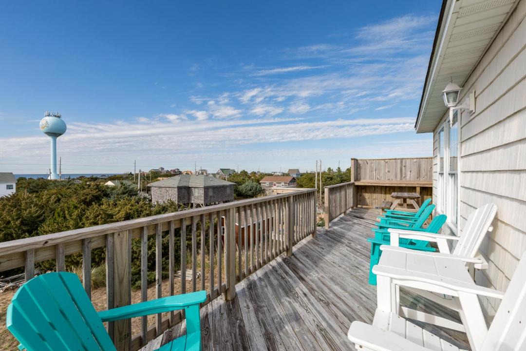 Photo of Patio Balcony in Rodanthe