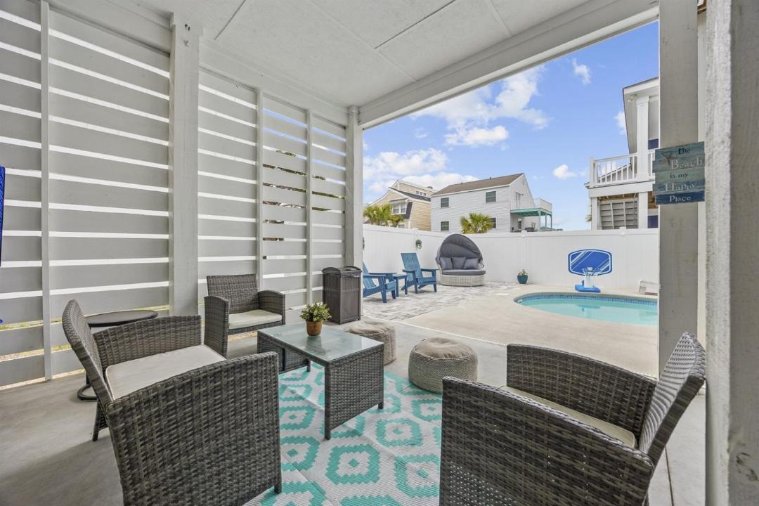 Photo of Patio Balcony in North Myrtle Beach