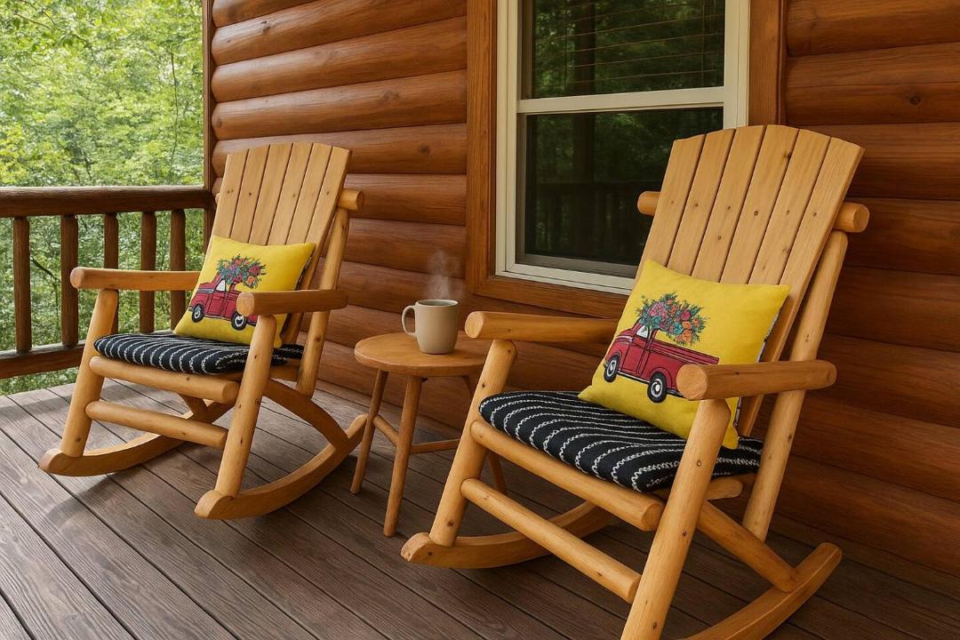 Photo of Patio Balcony in Jamestown