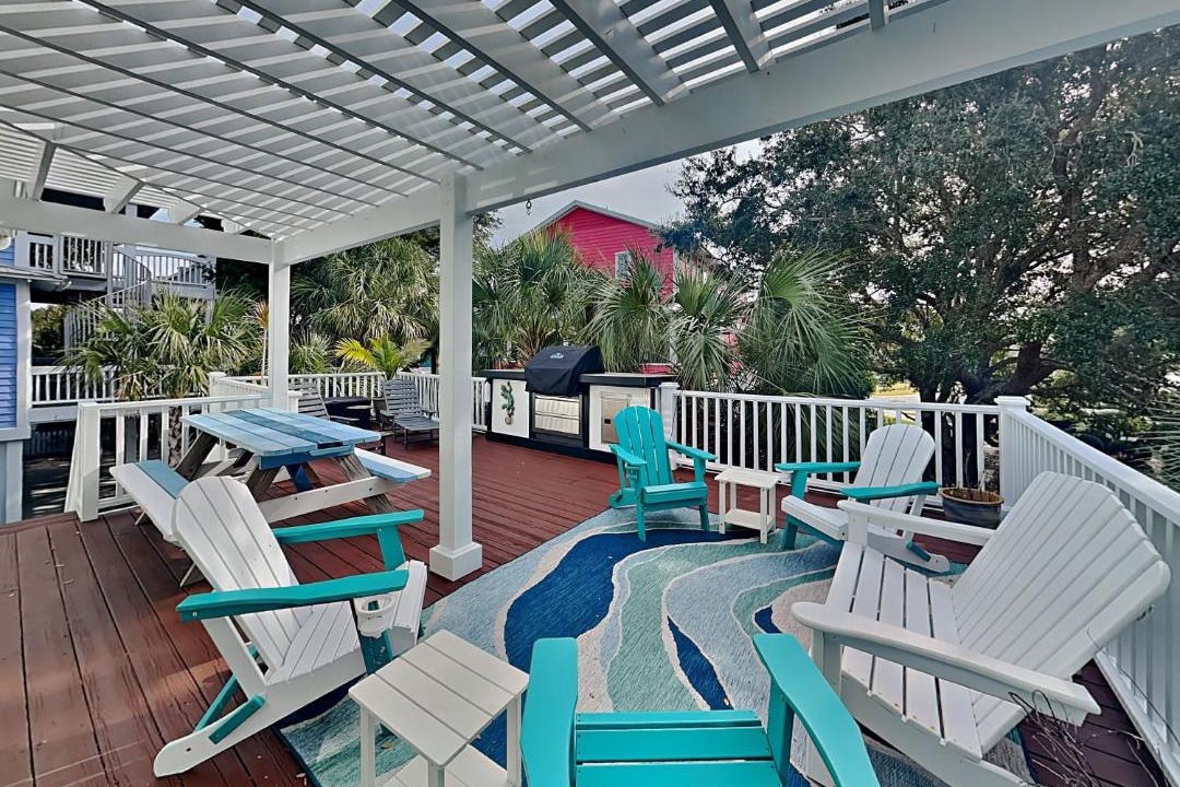 Photo of Patio Balcony in North Carolina Coast