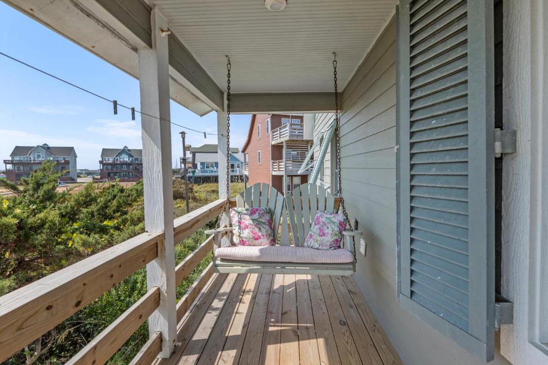 Photo of Patio Balcony in Rodanthe