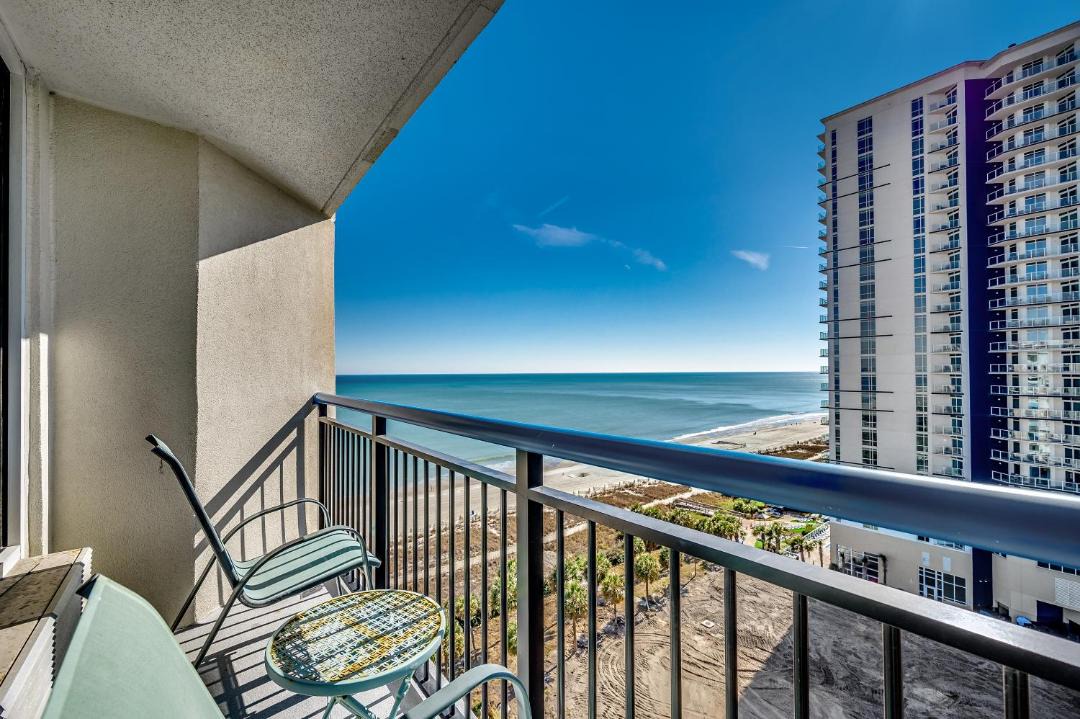Photo of Patio Balcony in Myrtle Beach