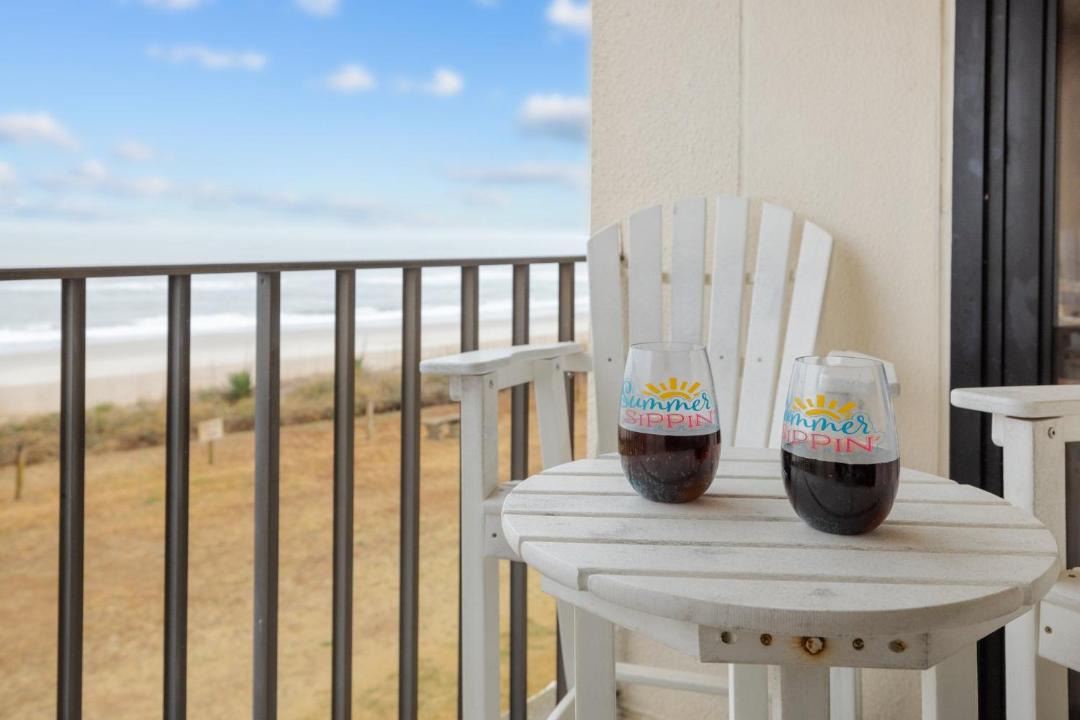 Photo of Patio Balcony in Indian Beach