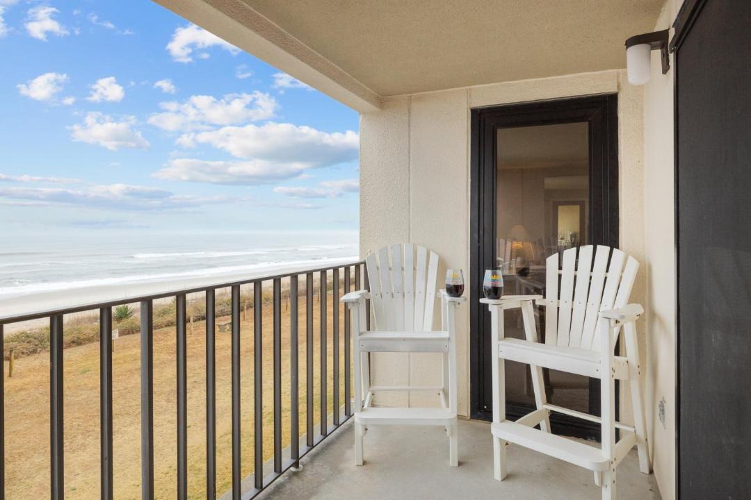Photo of Patio Balcony in Indian Beach