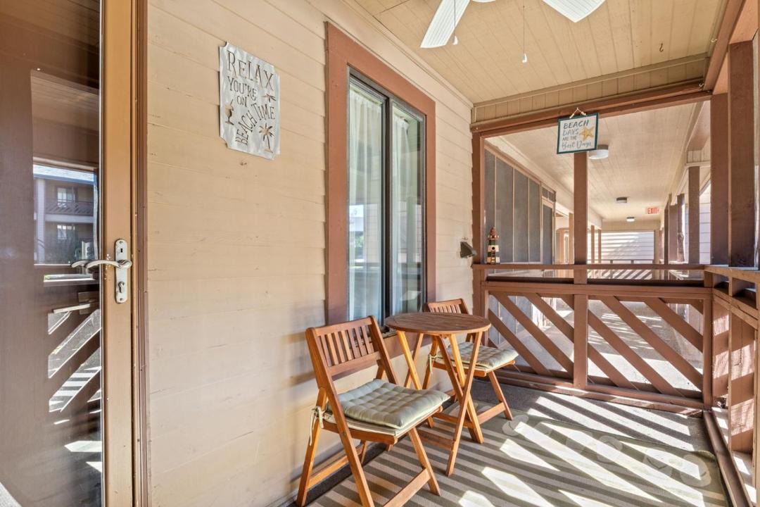 Photo of Patio Balcony in Myrtle Beach