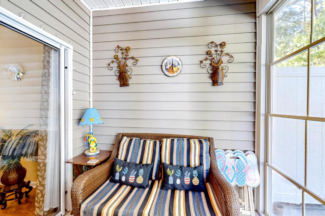 Photo of Patio Balcony in Pawleys Island