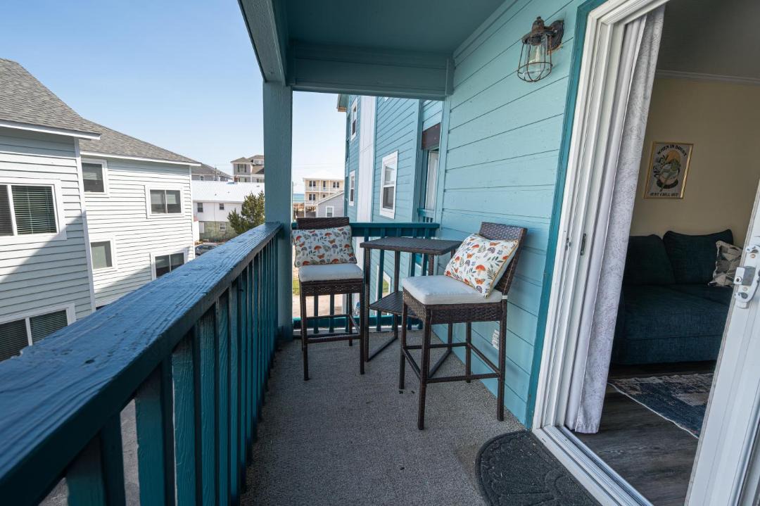 Photo of Patio Balcony in North Carolina Coast
