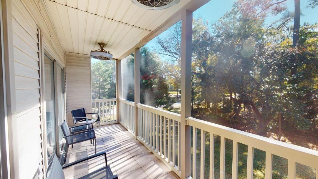 Photo of Patio Balcony in Pawleys Island