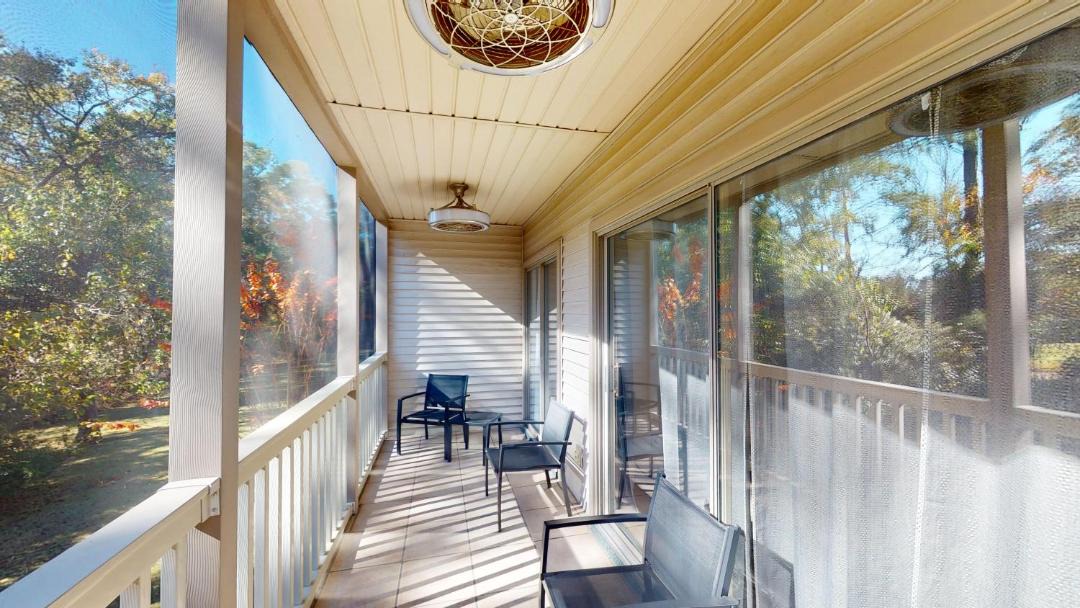 Photo of Patio Balcony in Pawleys Island