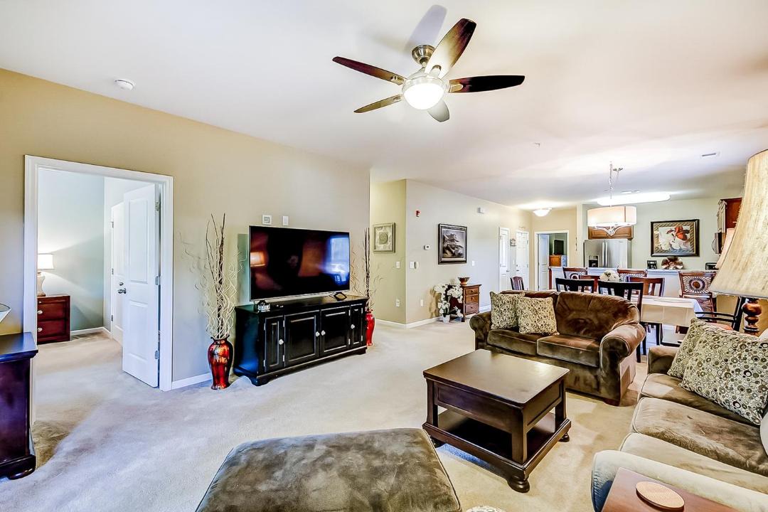 Photo of Livingroom in North Myrtle Beach