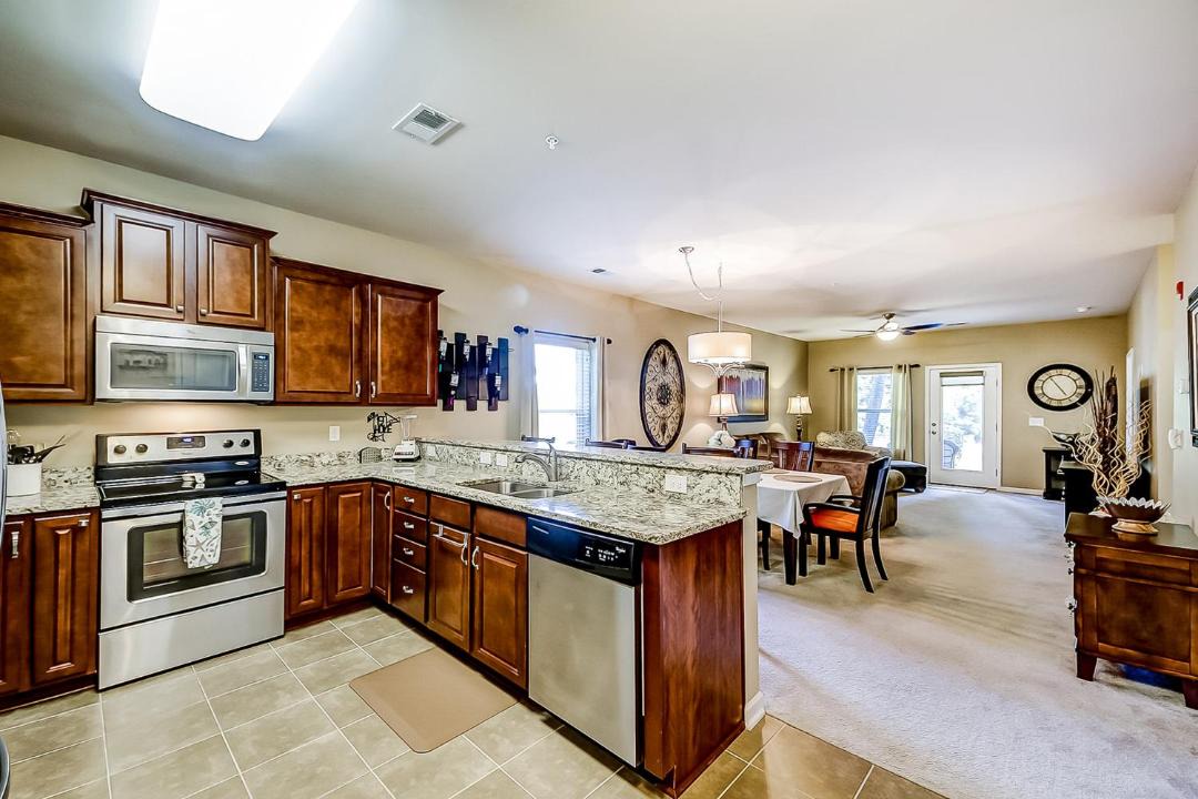 Photo of Kitchen in North Myrtle Beach