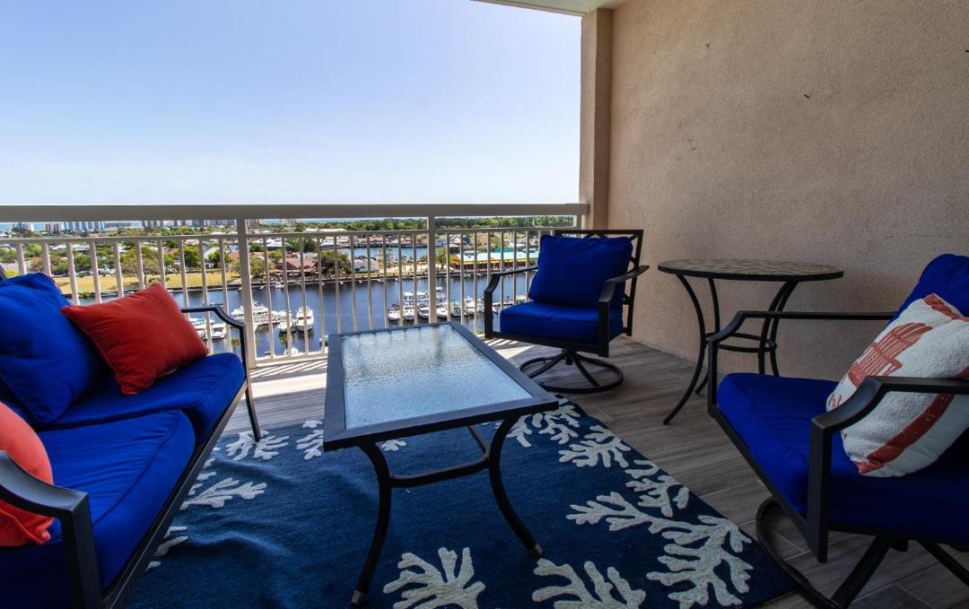 Photo of Patio Balcony in North Myrtle Beach