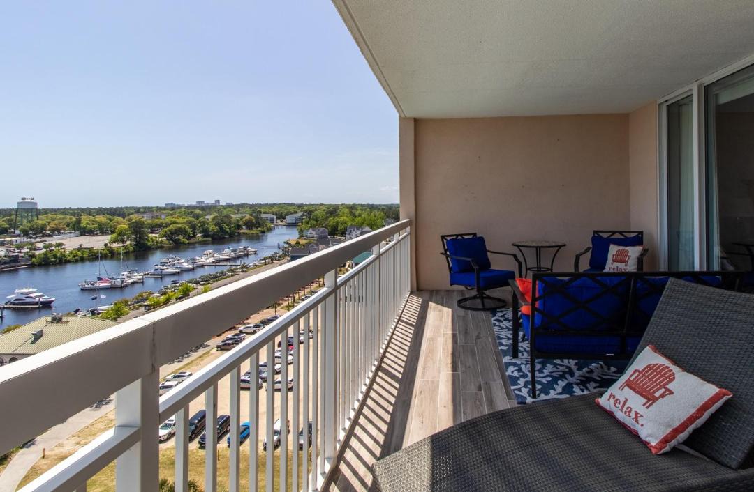 Photo of Patio Balcony in North Myrtle Beach