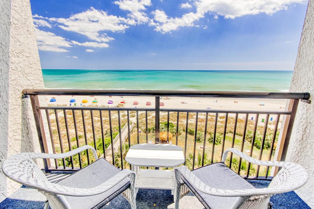 Photo of Patio Balcony in Myrtle Beach