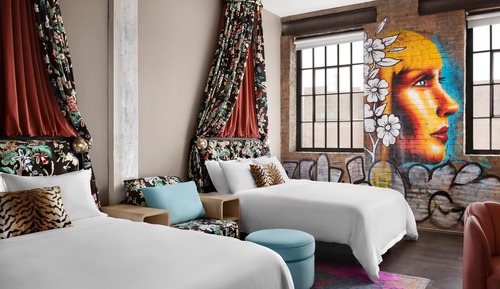 Room, 2 Queen Beds, Accessible (Hearing)