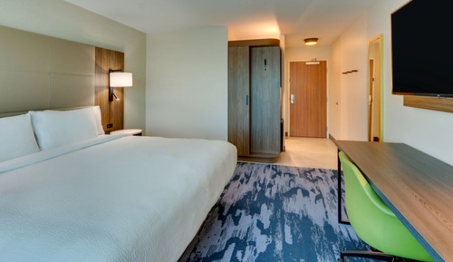 Room, 1 King Bed, Hearing Accessible
