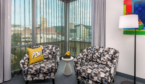 aloft, Suite, 1 King Bed, City View
