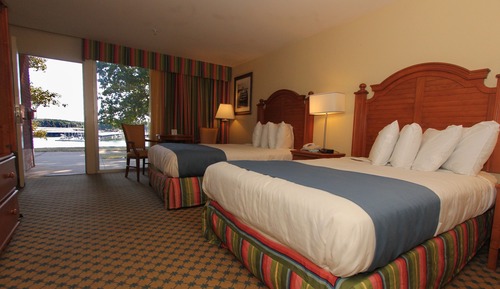 Standard Room, 2 Double Beds