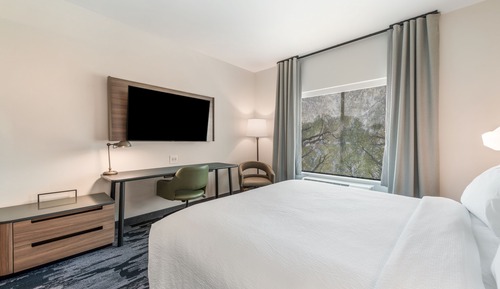 Room, 1 King Bed, Hearing Accessible