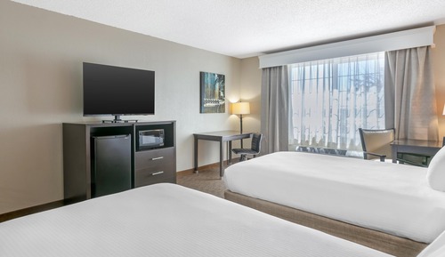 Standard Room, 2 Double Beds, Non Smoking