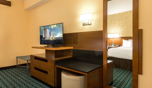 Studio, Multiple Beds, Hearing Accessible