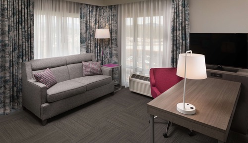 Room, 1 King Bed, Accessible (Mobility & Hearing, Roll-in Shower)