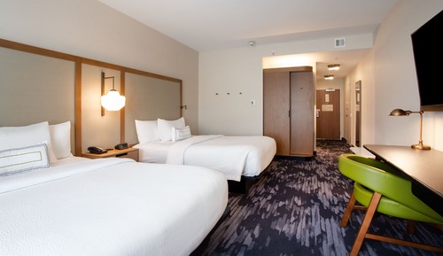 Room, 2 Queen Beds, Hearing Accessible (Transfer Shower)