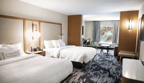 Suite, Multiple Beds, Hearing Accessible (Accessible Bathtub & Transfer Shower)