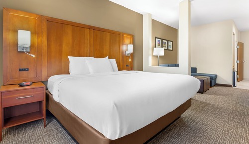 2 Queen Beds, 1 Room Suite, 2-Person Sofabed - Pet Friendly