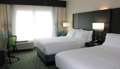 Room, 2 Double Beds, Accessible, Non Smoking (Mobility)