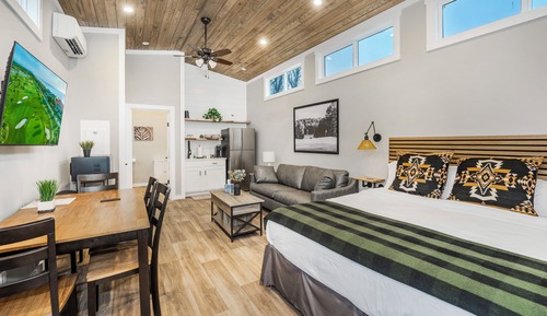 Standard Cabin, 1 King Bed with Sofa bed, Mobility Accessible