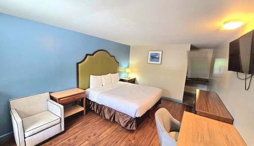 Basic Room, 1 King Bed, Non Smoking