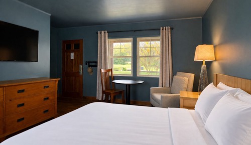 Classic Room, 1 King Bed, Mountain View