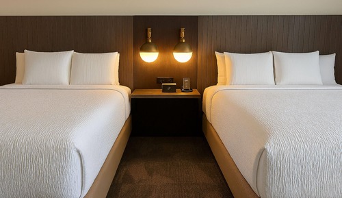 Room, 2 Queen Beds, Non Smoking