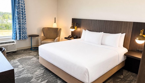 Room, 1 King Bed, Hearing Accessible, Non Smoking