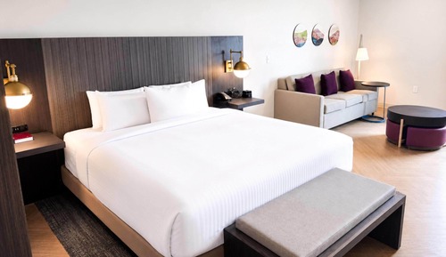 Suite, 1 King Bed, Non Smoking