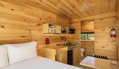 Signature Cabin, 1 Queen Bed (View)