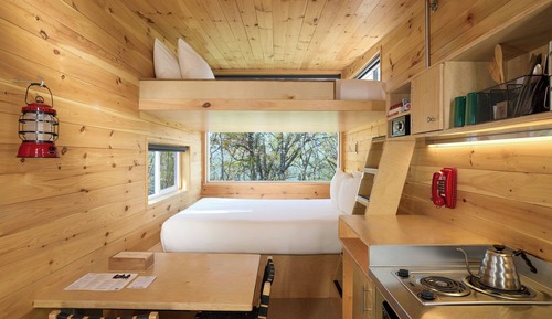 Cabin, 2 Queen Beds