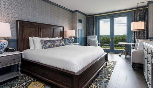 Deluxe Room, 1 King Bed, Terrace (View)