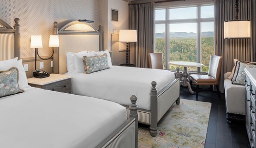 Deluxe Room, 2 Double Beds, Accessible