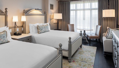 Deluxe Room, 2 Double Beds, Mobility Accessible
