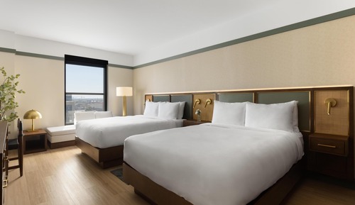 Room, 2 Queen Beds, Accessible (3x3 Shower)