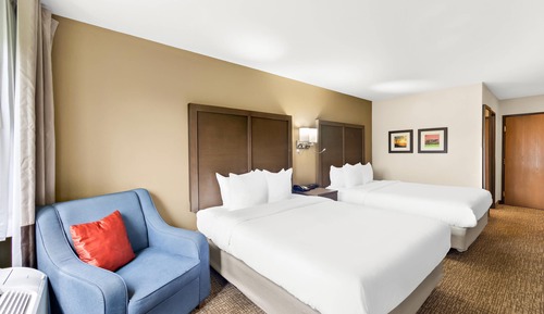 Standard Room, 2 Queen Beds, Non Smoking