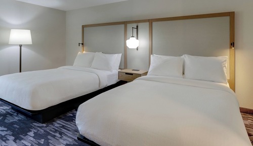 Room, 2 Queen Beds, Hearing Accessible